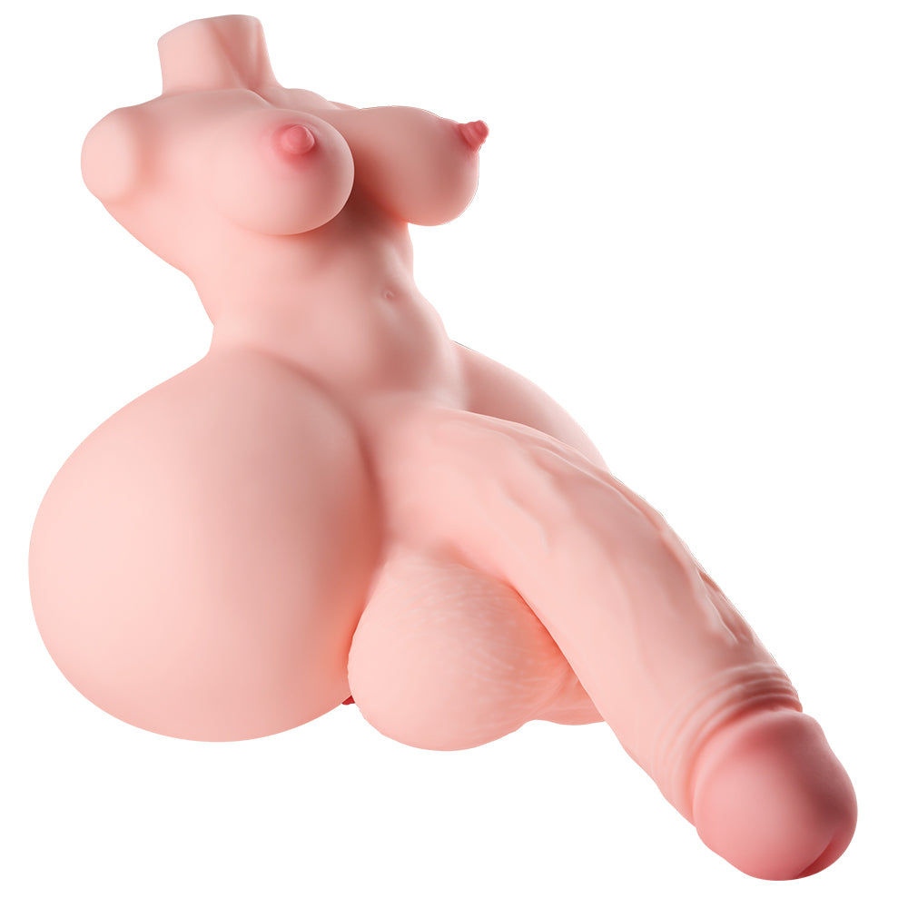 Image of Tori: Futanari Hentai Fantasy Torso Big Ass Perfect Tits